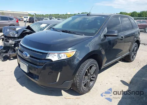 2014 Ford Edge Sel z USA, uszkodzony, nr VIN 2FMDK4JC4EBB14256